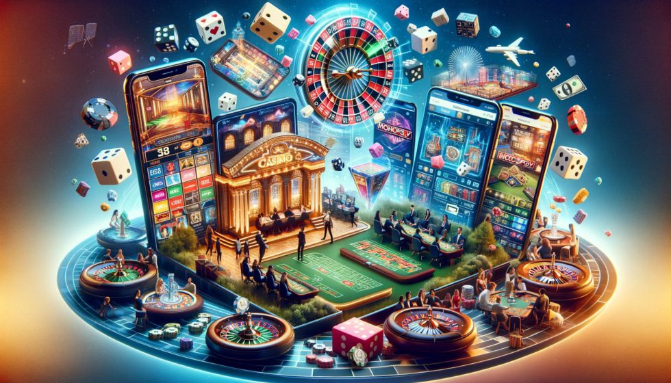 brx bet How Online Casinos Integrate with Other Gaming Types