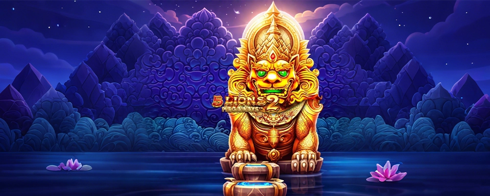 brx bet 5 Leões Megaways 2